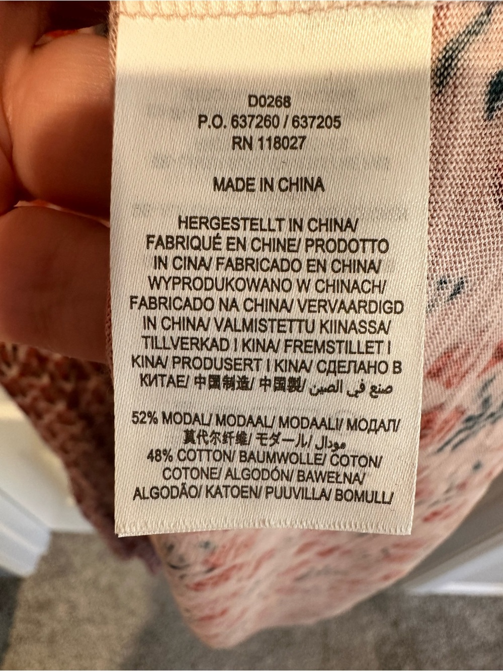 Boden Strappy Jersey Maxi Dress – Woodblock Bloom | Size 8R | EUC - Picture 8 of 9